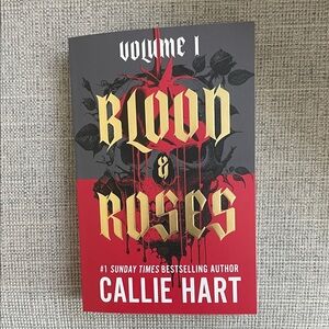 Blood & Roses Volume 1 • Callie Hart Paperback Book